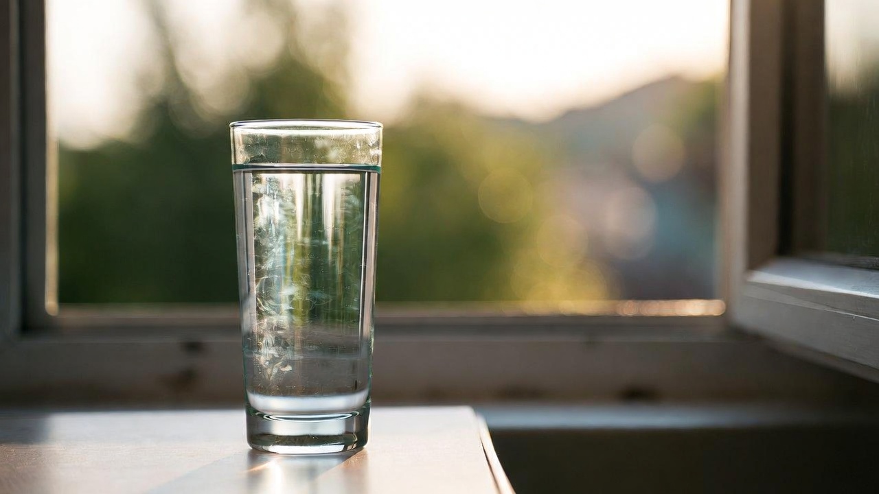 Bicchiere d'acqua