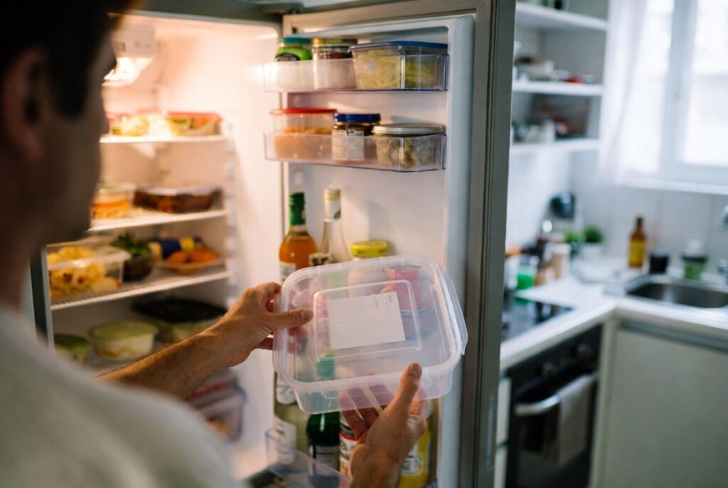 Avanzi in frigo