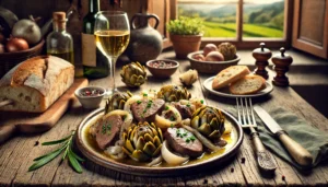 Coratella con carciofi: la ricetta di questo piatto pasquale
