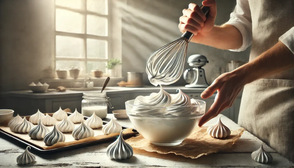 Meringa svizzera: la ricetta facile e veloce