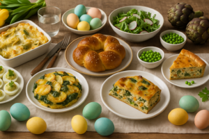 Pasqua vegetariana: ecco un menù completo e come realizzarlo