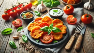 Il contorno che non può mancare: i pomodori fritti, la ricetta