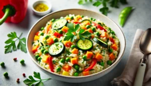Risotto arcobaleno: la ricetta che porta allegria in tavola