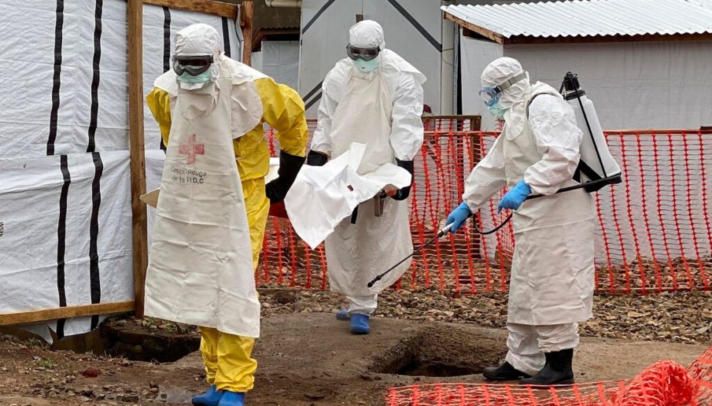 Virus ebola in Congo.